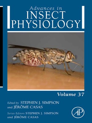 cover image of Advances in Insect Physiology